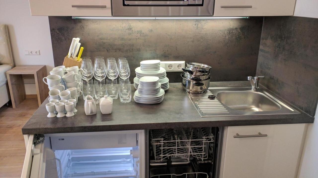 213 Prag, Studio Apartment, 27M2, 1-2 Personen Klagenfurt am Woerthersee Kültér fotó
